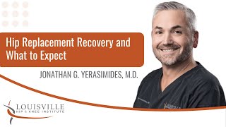 Hip Replacement Recovery and What to Expect  Jonathan Yerasimides MD [upl. by Iel206]