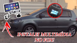 INSTALEI MULTIMÍDIA NO FOX VEJA COMO FICOU [upl. by Juliano]