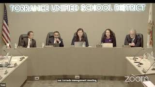 TUSD Board Meeting  Monday 9162024 [upl. by Renard907]