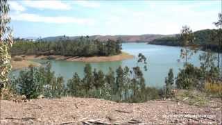 Algarve Barragem da Bravura  Trilho  Trail  hiking  trekking  caminhada  passeio [upl. by Gwyneth]