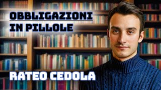 Rateo cedola  Obbligazioni in pillole Ep 2 [upl. by Lunette]