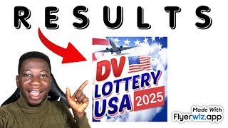 DV LOTTERY 2025 Results  Things to get ready with  BE ALERT [upl. by Arted139]