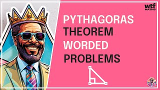 How to answer worded questions Pythagoras theorem [upl. by Aisnetroh]