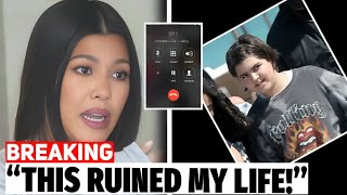 IN EMOTIONS Kourtney k ADMITS Mason Disicks 911 Call Making Trouble [upl. by Htepsle]