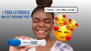 Am I PREGNANT after Taking LETROZOLE and CLOMID  LIFE UPDATE [upl. by Ced]