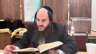 Mishnah Berurah 273 “Kiddush b’makom seuda” Rabbi Yosef Halpert [upl. by Eibmab]