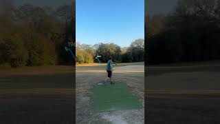 Smashed Drive with an Innova Shryke 🐦🥏 discgolf [upl. by Iznik312]