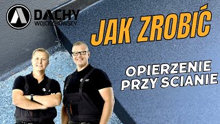 Jak zakończyć opierzenie przy ścianie [upl. by Neirda]