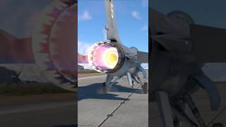 With a thrusttoweight ratio of 1096 Take a look at the General Dynamics F16 Fighting Falcon [upl. by Nehtanoj296]