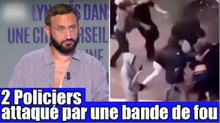 2 Policiers lynché dans une cité à Marseille 😡 il tue son voisin avec une tronçonneuse 😱 TPMP réact [upl. by Oicnedif]