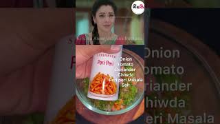 Peri peri Chatpati Chapati Bhel atodayshort [upl. by Assiluy]