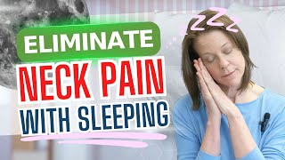 BEST Sleeping Positions for Neck Pain [upl. by Etan]