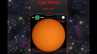 Solar Watch for 20240718  Vertical Edition [upl. by Sherman]