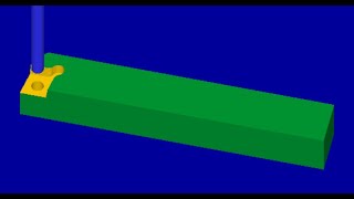 DESIGNING INSERT TOOL HOLDER ON MASTERCAM [upl. by Idid]