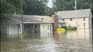 WATERVILLE DEVASTING FLOODS UNBELIEVABLE NEED VOLUNTEERS [upl. by Nnayllas840]