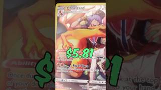 We finally PULLED Leon’s Charizard Full Art Was it worth the wait  One Pack Pull [upl. by Akiehsal]