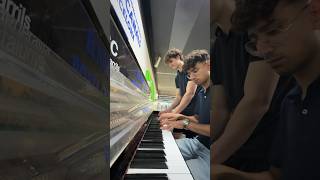 Travel Tunes ‘Solas’ by Jamie Duffy at the Station music piano solas trainstation livemusic [upl. by Longmire]