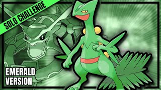 Sceptile Only  Pokemon Emerald  Gen 3 Starters Part 1 [upl. by Mian]