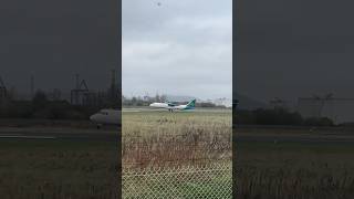 Aer Lingus Regional landing at BHD [upl. by Segal604]