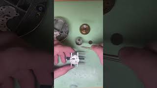 Uhren Reparatur… watch watchlover nomos viralvideo foryou [upl. by Nairdad]