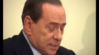 Berlusconi quotIn Parlamento ci occuperemo di Annozeroquot Poi nomina Alfano segretario [upl. by Clayson]