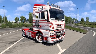 MAN TGX Euro 6 XLX EuroTruckSimulator2ETS2 [upl. by Eiramanig]