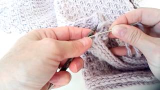 Grafting ICord Bind Off [upl. by Merta]