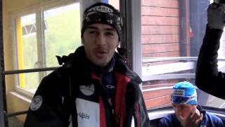 French XC Ski Team  Ramsau 2011 Partie 1 [upl. by Anaujahs912]