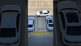 Tips for backing into a parking spacedriving tips howto manual skills car [upl. by Afital]