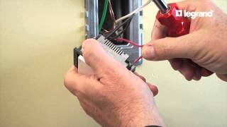 adorne How to Install a TruUniversal Dimmer 3Way Circuit [upl. by Illek574]