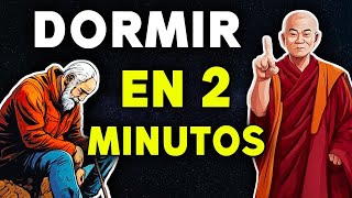 CÓMO DORMIR BIEN Y RÁPIDO  DORMIR EN 2 MINUTOS  Historia Budista [upl. by Ellasal]