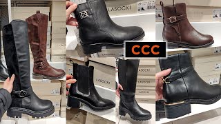 CCC NOWA KOLEKCJA😍 BOTKI KOZAKI PIĘKNE MODELE W NISKICH CENACH❗ BUTY NA KAŻDĄ STOPĘ [upl. by Neysa245]