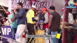 Usman Patels Birthday Celebrations  UK Tiger Championship 2016  GhatkoparMumbai [upl. by Anetsirhc]