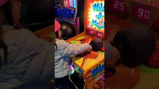 Whack a Mole Arcade Game whackamole arcadegames [upl. by Hochman673]