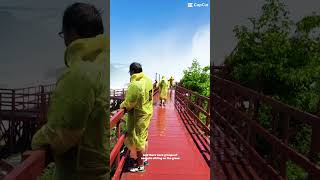 Niagara Falls Amazing View  Adventure in Water Falls  🇨🇦 trendingcanadashorts short travel [upl. by Eerized]