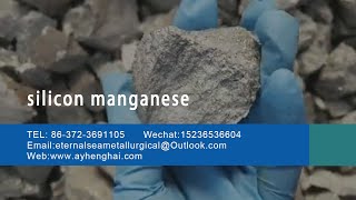 Siliconmanganese alloy，role in steelmaking [upl. by Ansell]