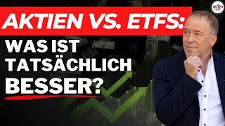 Aktiensparen vs ETFs Was ist tatsächlich besser  aktienlust Aktienrente  Angebot [upl. by Wilmer]