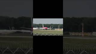 TUI fly B737 CEWE Livery landing at Munich Airport aviation planespotting aviationlovers landing [upl. by Anigger]