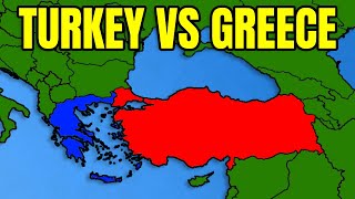 What If Turkey Went To War With Greece [upl. by Lawson]