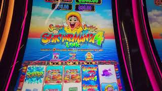 Cheeky Bonus Play  Super Sallys Shrimpmania Link 4  Advantage Play  How to Beat Slot Machines [upl. by Sandi713]