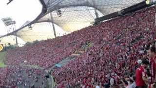 CL Finale 2012 Olympiastadion München [upl. by Uot234]