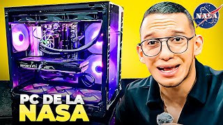 ARMANDO PC DE LA NASA apto para clasistas  DogeGamer [upl. by Yleme]