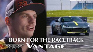 Born for the racetrack  Vantage  Aston Martin [upl. by Adnohr]