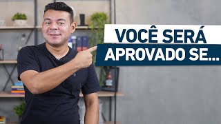 QUER SER APROVADO PROCESSO SELETIVO [upl. by Trudnak]