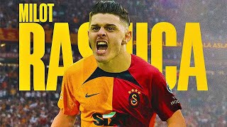 Milot Rashica Galatasaray Skills Goals 2022 23 [upl. by Nylrac63]