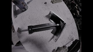 morsetto angolare fai da te  homemade angle clamp [upl. by Dardani776]