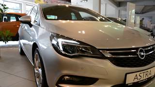 2018 New Opel Astra On Exterior and Interior [upl. by Kcerb55]