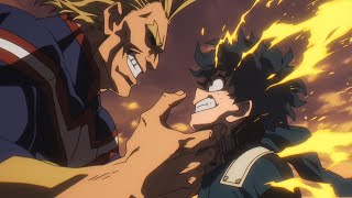 Dark Might Vs Midoriya  Boku no Hero Academia Movie 4 Youre Next「AMV」The Plague [upl. by Prichard]