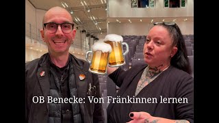 OB Benecke Von Fränkinnen lernen 🍺 [upl. by Yleoj]