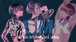 asmr Haitani brothers and sanzu  🍡 translated  مترجم [upl. by Belle]